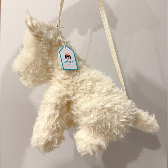 Jellycat Munro Scottie Dog Bag Collectible Brand New with Tags (BNWT) - Picture 2 of 7